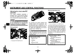 Preview for 40 page of Yamaha V MAX VMX17YC Owner'S Manual