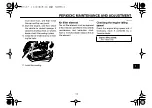 Preview for 71 page of Yamaha V MAX VMX17YC Owner'S Manual