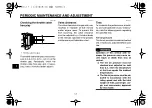 Preview for 72 page of Yamaha V MAX VMX17YC Owner'S Manual