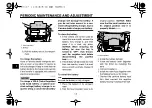 Preview for 84 page of Yamaha V MAX VMX17YC Owner'S Manual