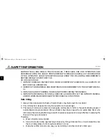 Preview for 9 page of Yamaha V-Star XVS1100AWR Owner'S Manual