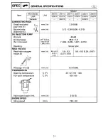 Preview for 22 page of Yamaha V200X Service Manual