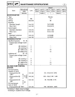 Preview for 25 page of Yamaha V200X Service Manual