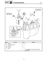 Preview for 66 page of Yamaha V200X Service Manual