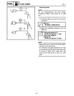 Preview for 81 page of Yamaha V200X Service Manual