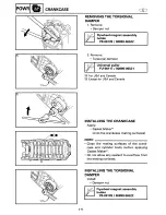 Preview for 131 page of Yamaha V200X Service Manual