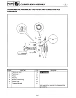 Preview for 133 page of Yamaha V200X Service Manual