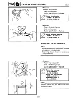 Preview for 138 page of Yamaha V200X Service Manual