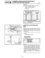 Preview for 206 page of Yamaha V200X Service Manual