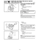 Preview for 265 page of Yamaha V200X Service Manual