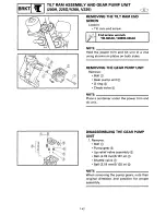 Preview for 273 page of Yamaha V200X Service Manual