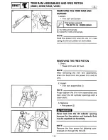 Preview for 279 page of Yamaha V200X Service Manual