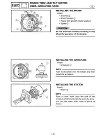 Preview for 349 page of Yamaha V200X Service Manual