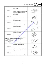 Preview for 17 page of Yamaha VINO YJ50RAP Service Manual