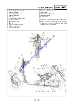 Preview for 39 page of Yamaha VINO YJ50RAP Service Manual