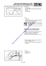 Preview for 61 page of Yamaha VINO YJ50RAP Service Manual