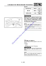 Preview for 72 page of Yamaha VINO YJ50RAP Service Manual