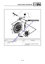 Preview for 90 page of Yamaha VINO YJ50RAP Service Manual