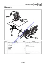 Preview for 161 page of Yamaha VINO YJ50RAP Service Manual