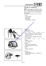 Preview for 170 page of Yamaha VINO YJ50RAP Service Manual