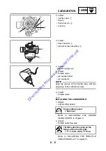 Preview for 172 page of Yamaha VINO YJ50RAP Service Manual