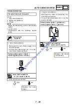 Preview for 217 page of Yamaha VINO YJ50RAP Service Manual