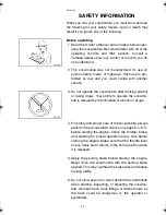 Preview for 14 page of Yamaha VK10L Owner'S Manual