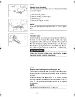 Preview for 20 page of Yamaha VK10L Owner'S Manual