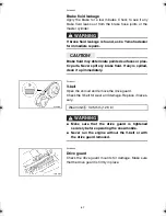 Preview for 40 page of Yamaha VK10L Owner'S Manual