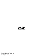 Preview for 24 page of Yamaha VL Supplementary Manual