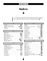 Preview for 62 page of Yamaha VL1-m Owner'S Manual