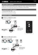 Yamaha VXS10S Manual предпросмотр