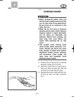 Предварительный просмотр 52 страницы Yamaha VZ150Z Owner'S Manual