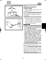 Предварительный просмотр 53 страницы Yamaha VZ150Z Owner'S Manual