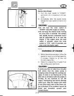 Предварительный просмотр 54 страницы Yamaha VZ150Z Owner'S Manual