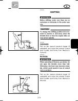 Предварительный просмотр 55 страницы Yamaha VZ150Z Owner'S Manual