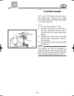 Предварительный просмотр 56 страницы Yamaha VZ150Z Owner'S Manual