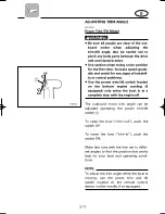 Предварительный просмотр 58 страницы Yamaha VZ150Z Owner'S Manual