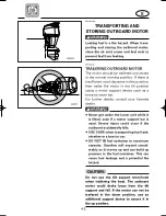 Предварительный просмотр 66 страницы Yamaha VZ150Z Owner'S Manual