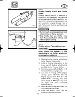 Предварительный просмотр 68 страницы Yamaha VZ150Z Owner'S Manual