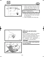 Preview for 86 page of Yamaha VZ150Z Owner'S Manual