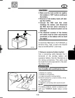 Preview for 89 page of Yamaha VZ150Z Owner'S Manual