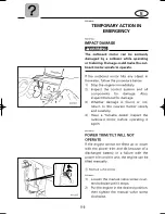 Preview for 98 page of Yamaha VZ150Z Owner'S Manual