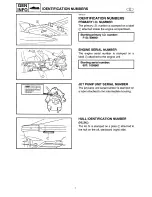 Preview for 11 page of Yamaha WaveRunner GP1300R Supplemental Service Manual