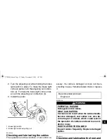 Preview for 113 page of Yamaha WOLVERINE YFM35XV Owner'S Manual