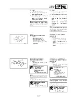 Preview for 218 page of Yamaha WR250F(R) Owner'S Service Manual