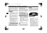 Preview for 20 page of Yamaha WR250X 2007 Owner'S Manual