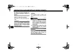 Preview for 40 page of Yamaha WR250X 2007 Owner'S Manual