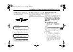 Preview for 49 page of Yamaha WR250X 2007 Owner'S Manual