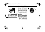 Preview for 70 page of Yamaha WR250X 2007 Owner'S Manual